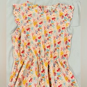 Monteau Floral Blouse - Multicolor